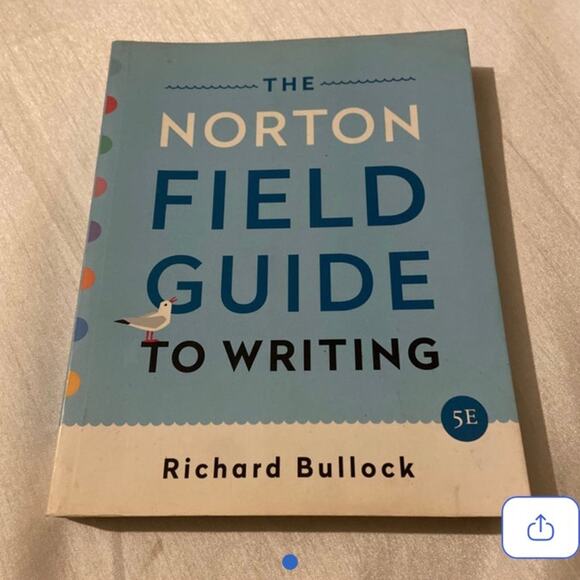 The field guide to writing norton course book - Picture 1 of 2